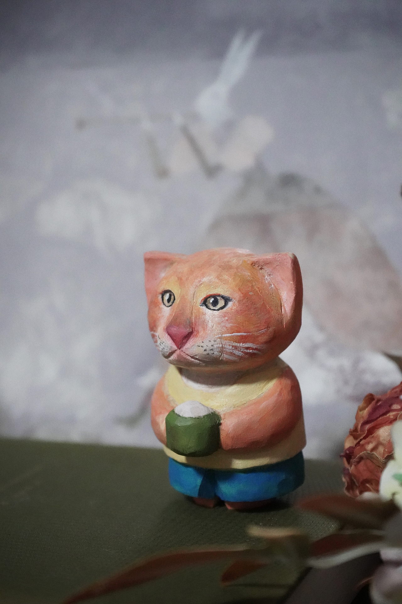 2022.6.13夏日猫咪的海边生活系列——捧椰子的大橘