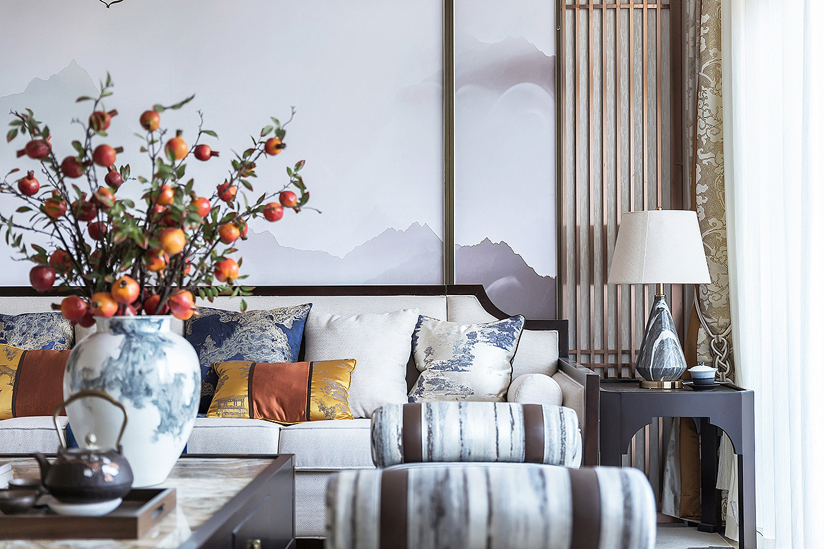 新中式-彰泰城样板房