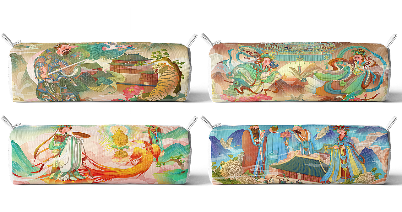 永乐宫系列插画