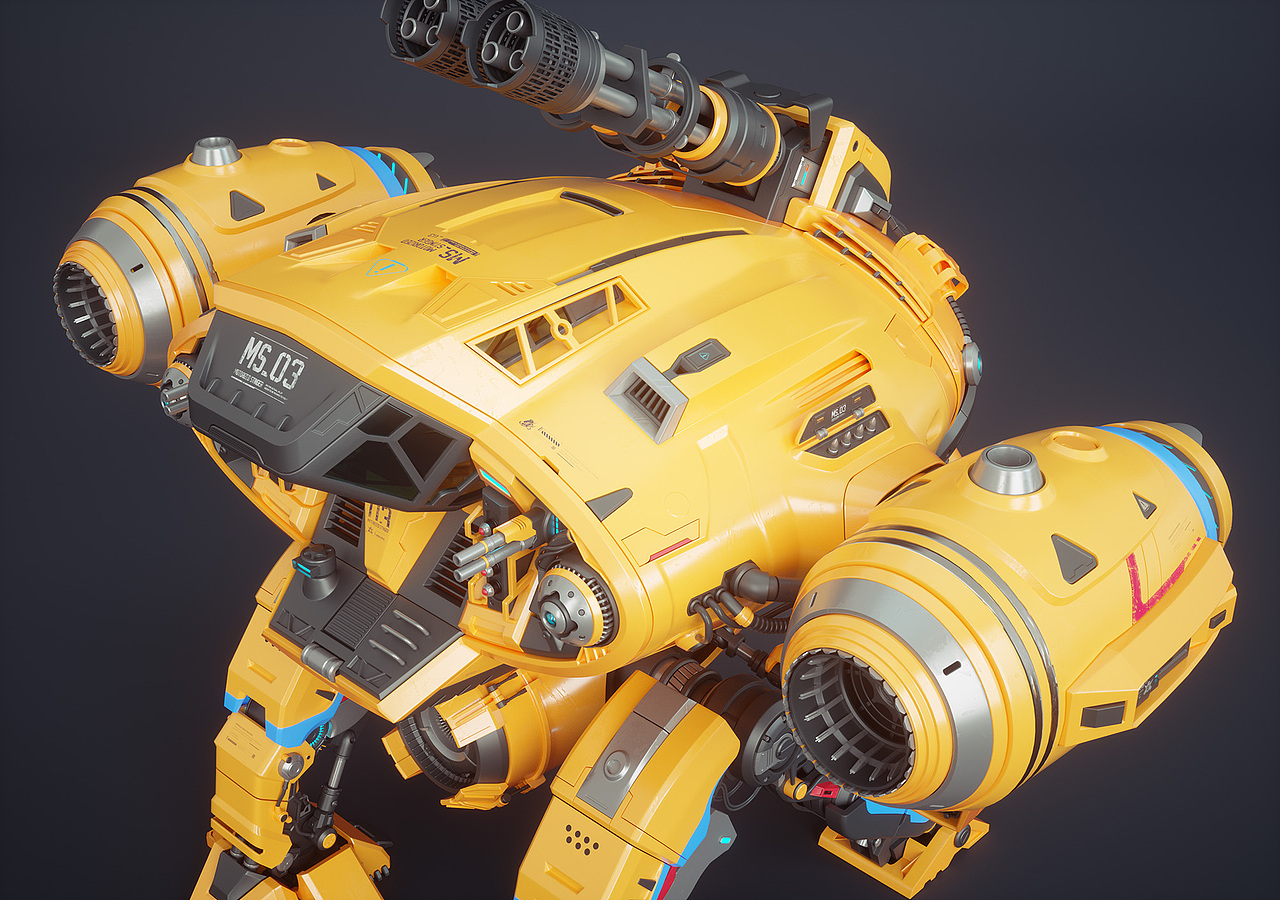 拓荒者-机型设计（图ZMzM0Nzc2ODky） - 机械/交通 - 站酷设计师陈大文原创素材 - 站酷ZCOOL