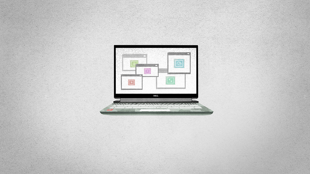 【商业】DELL戴尔 武林秘G项目美术（图ZMzEyOTE4MTk2） - 商业插画 - 站酷设计师熊小小小雨原创素材 - 站酷ZCOOL