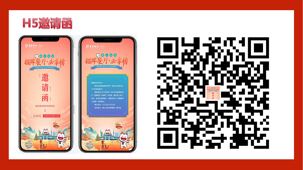 招牌餐厅必享榜-招商银行佛山2023年颁奖典礼-智勇汇