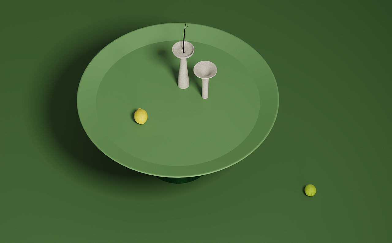 圆心1.0——边桌设计（图ZMzQ3NDI0MTMy） - 生活用品 - 站酷设计师HOCH_studio原创素材 - 站酷ZCOOL