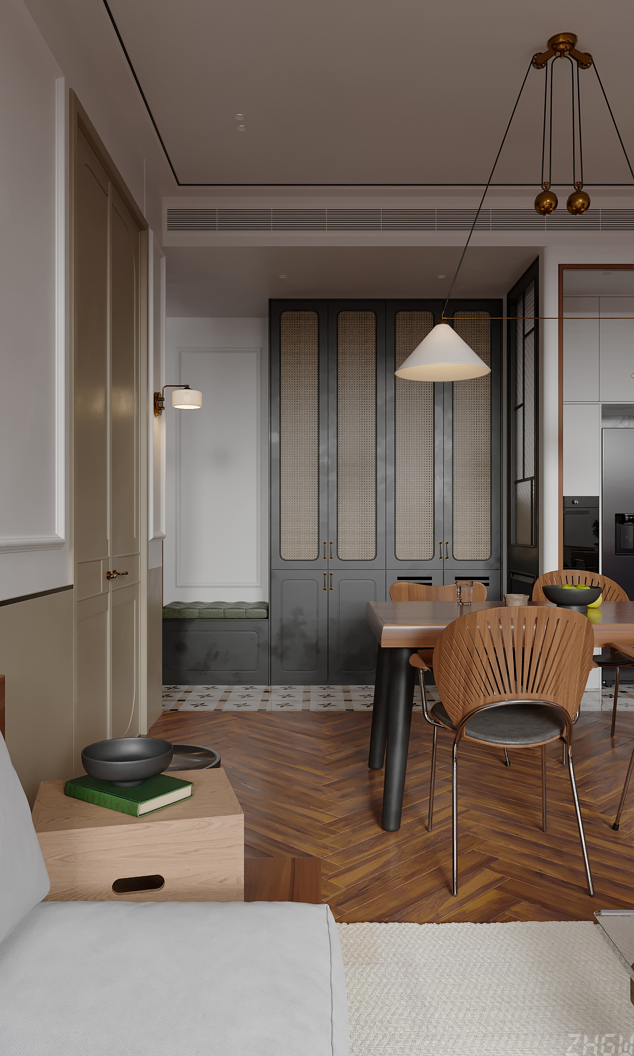 练习作品 复古（图ZMjk5NTY1Mjc2） - 家装设计 - 站酷设计师过往丶ZHGW原创素材 - 站酷ZCOOL