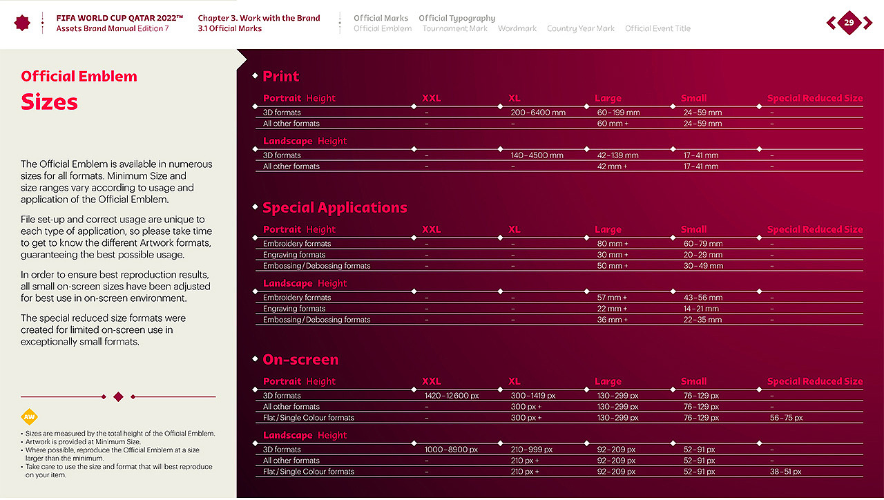 【分享】2022卡塔尔世界杯视觉识别手册(高清版)（图ZMzIzNjkyNTI4） - 品牌 - 站酷设计师天鹰视界原创素材 - 站酷ZCOOL