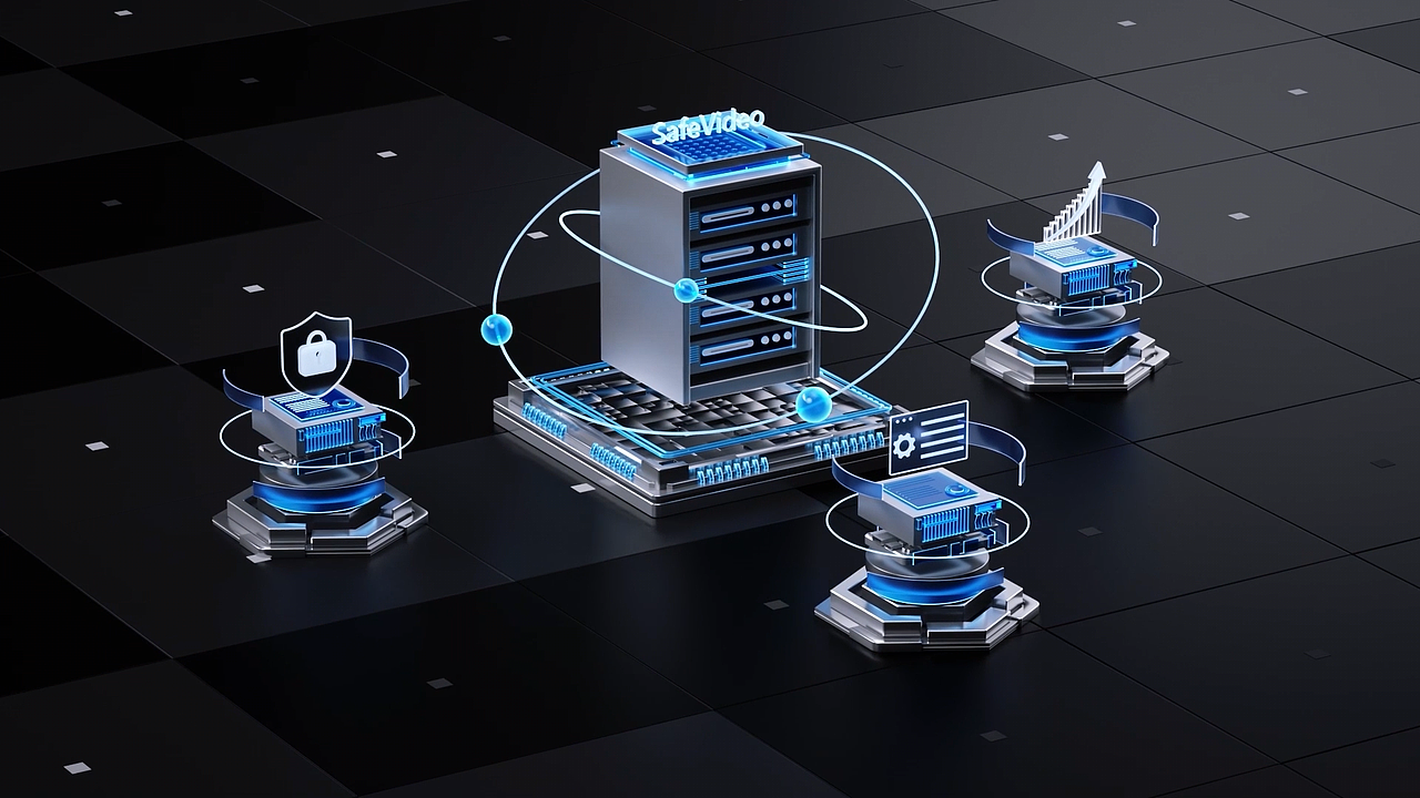 SafeVideo三维视频（图ZMzYzNTIyNDc2） - 产品 - 站酷设计师w青桔原创素材 - 站酷ZCOOL