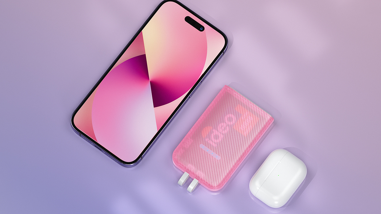 产品渲染_碳纤维纹理充电宝（图ZMzQ4NDc0Mjky） - 产品 - 站酷设计师无为之道原创素材 - 站酷ZCOOL