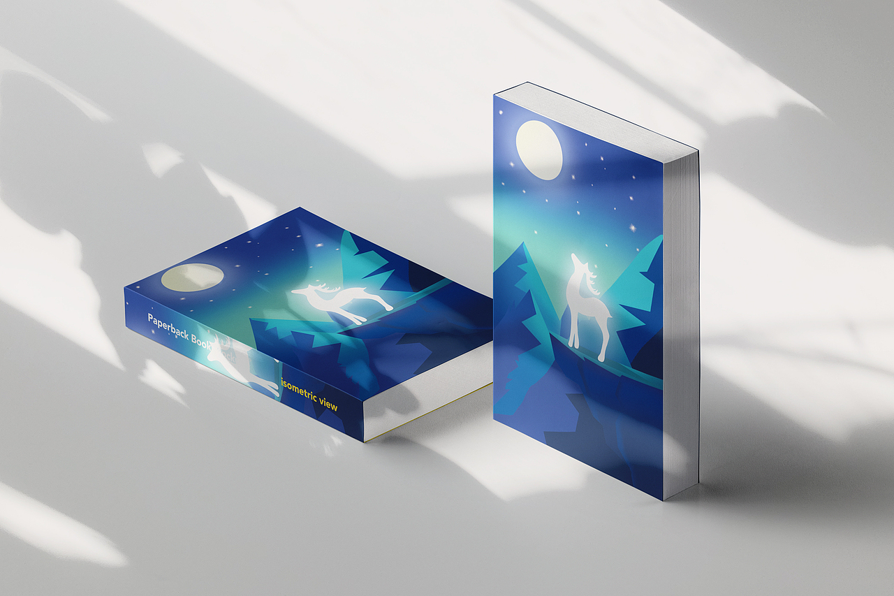 书籍封面插画练习