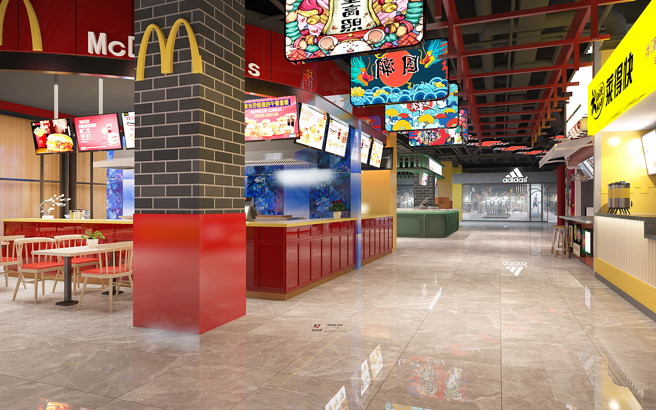 工装案例|唯有美食不可辜负