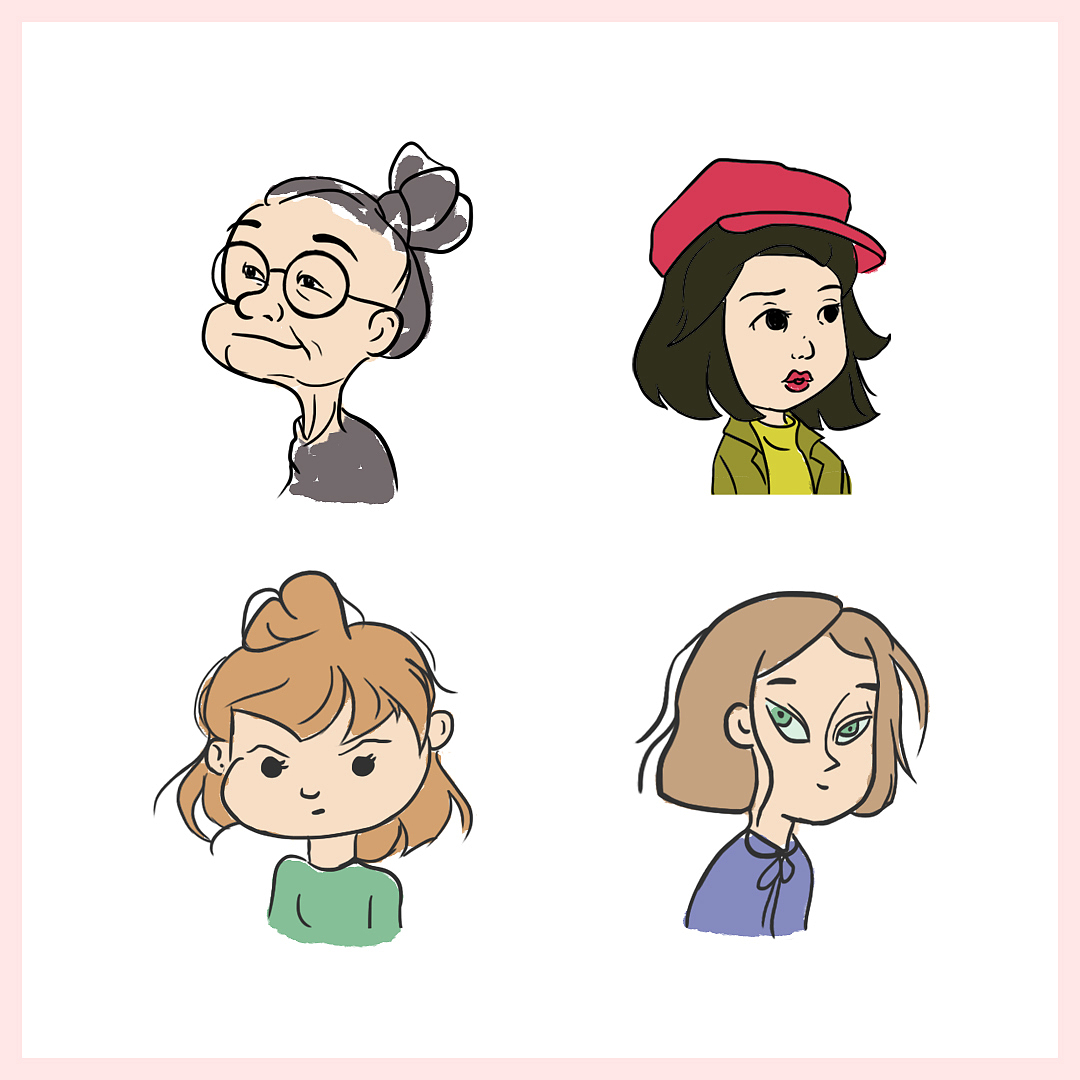 30天頭像打卡08（圖ZMzM5MTIxMDY4） - 創(chuàng)作習(xí)作 - 站酷設(shè)計(jì)師畫畫的大椿原創(chuàng)素材 - 站酷ZCOOL