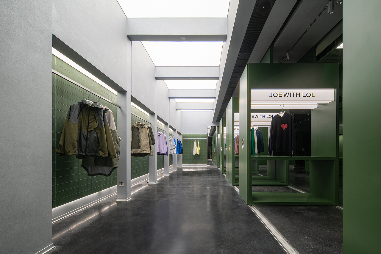 着而樂趣：小寨原力场的“绿盒子”（图ZMzYxMzE1NjQw） - 商业空间设计 - 站酷设计师红纸设计事务所原创素材 - 站酷ZCOOL