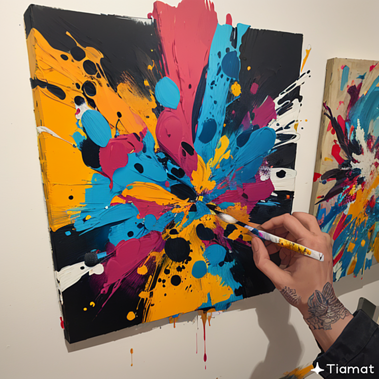 Tiamat AI 绘画——放松一下