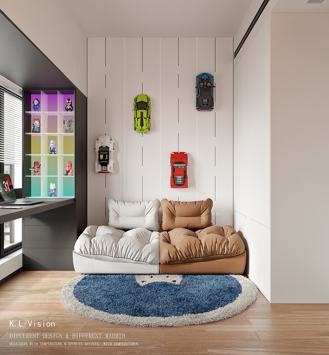 《后现代》---红蓝（图ZMzIwNzk1MjY0） - 家装设计 - 站酷设计师KaeLinVision原创素材 - 站酷ZCOOL