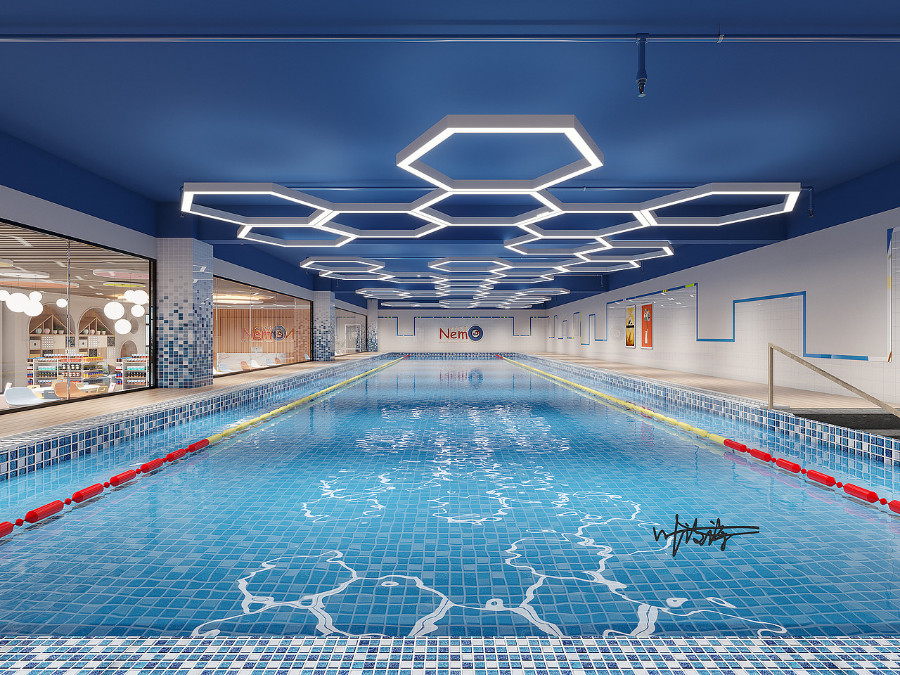 商业空间|亲子游泳俱乐部