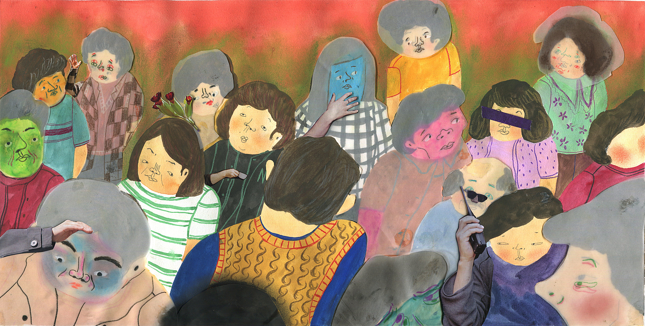 生于1910-阿尔兹海默症（图ZMzEwODYyNzEy） - 创作习作 - 站酷设计师Hanhanli原创素材 - 站酷ZCOOL