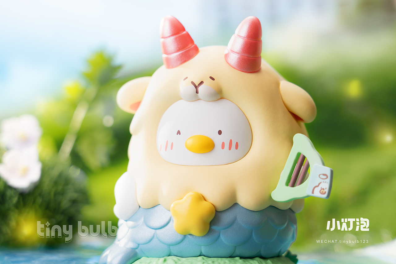 盲盒摄影 名创优品 小鸽鸽鸭星座 潮玩拍摄（图ZMjk2OTI1MTEy） - 产品摄影 - 站酷设计师小灯泡视觉原创素材 - 站酷ZCOOL