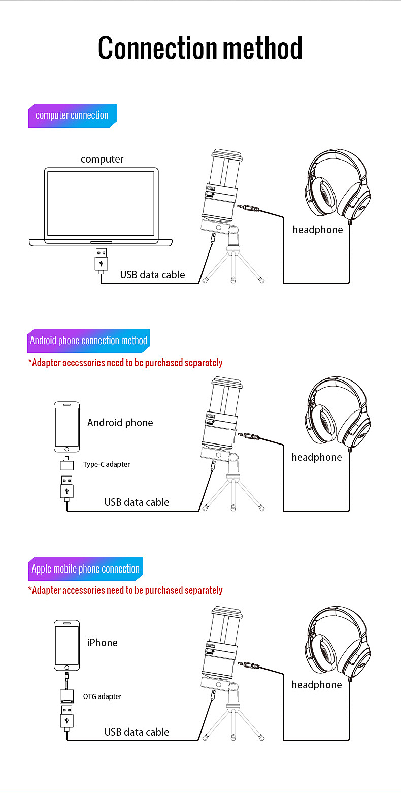 TAKSTAR PC-K220USB主图和详情图