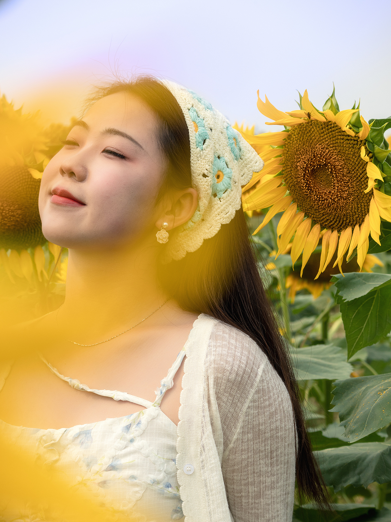 温榆河公园人像摄影