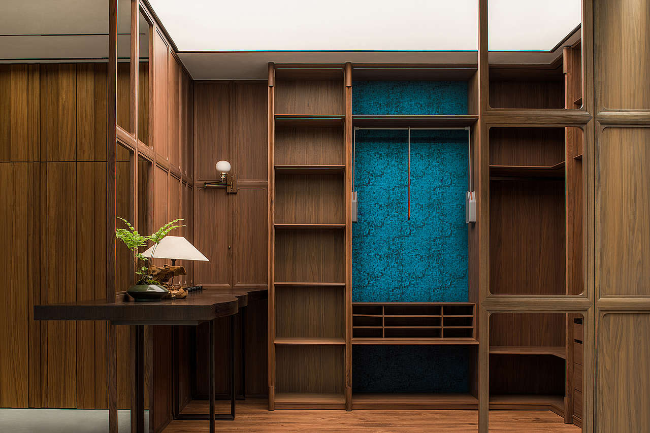 蜂鸟设计×本木展厅｜一种材料与当代建构的情绪平衡（图ZMzIzMzQ2Nzky） - 商业空间设计 - 站酷设计师空间设计美学原创素材 - 站酷ZCOOL