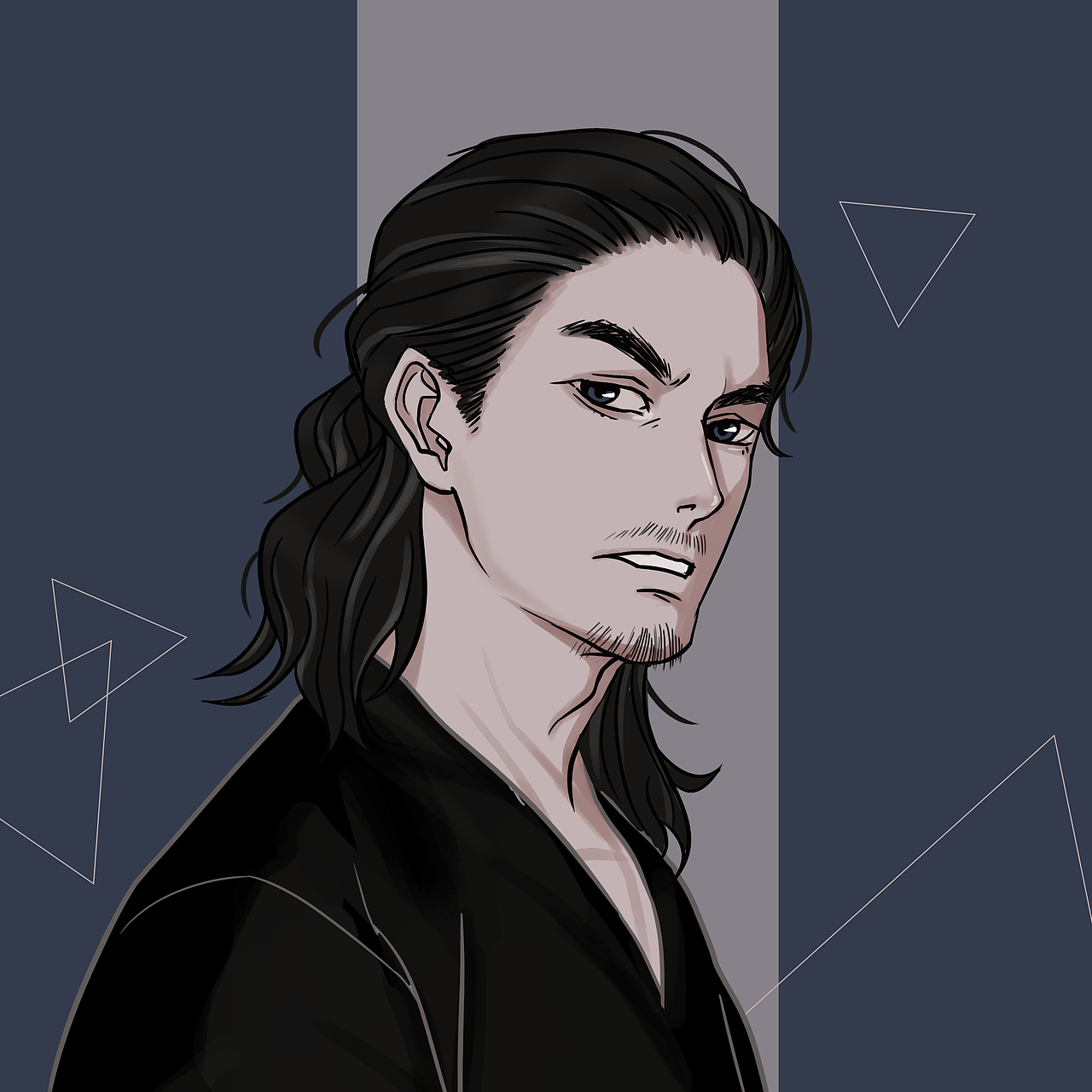 生活家人物手绘