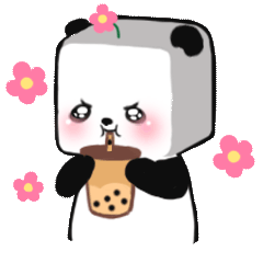 微信表情包丨方方小熊猫日常篇