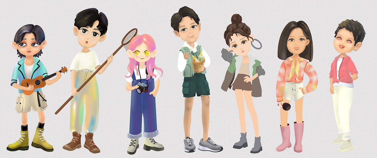 湖南卫视“花儿与少年”露营季片头