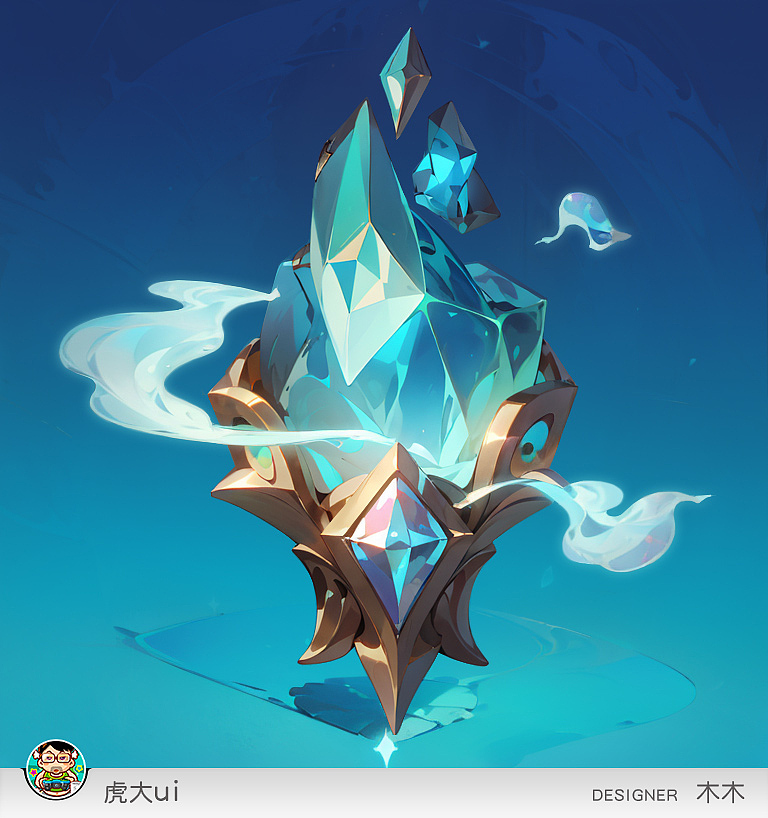 我和Ai拼了(图ZMzQzNDk5NzU2) - 游戏UI - 站酷设计师虎大UI原创素材 - 站酷ZCOOL
