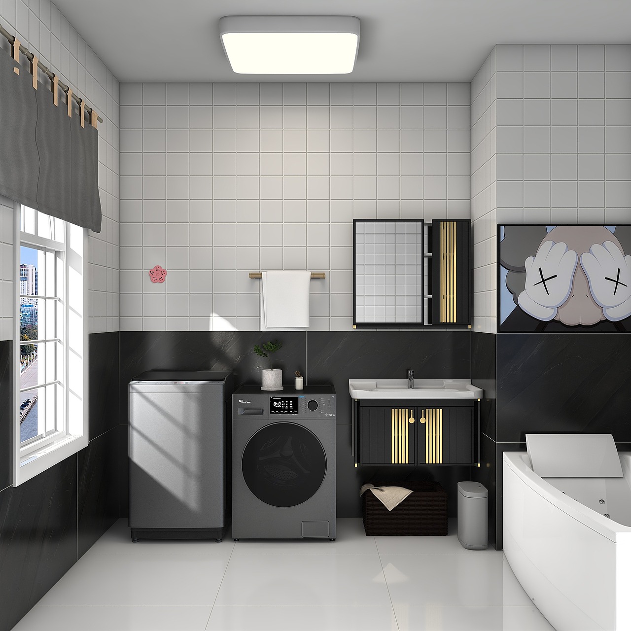 2022年一个设计的挣扎 | 案例作品（图ZMzMyMTkxMjQw） - 家装设计 - 站酷设计师狮子白原创素材 - 站酷ZCOOL