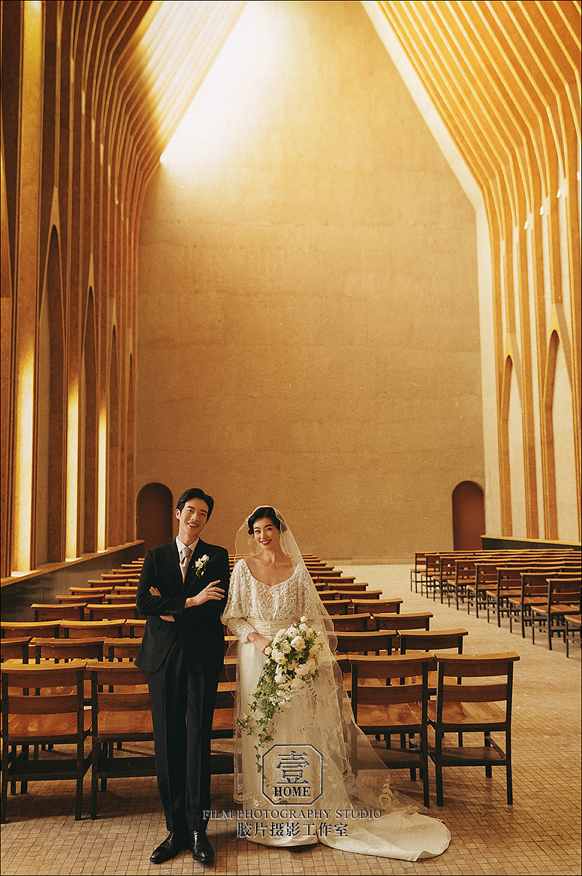 北京油画院纪实婚纱照