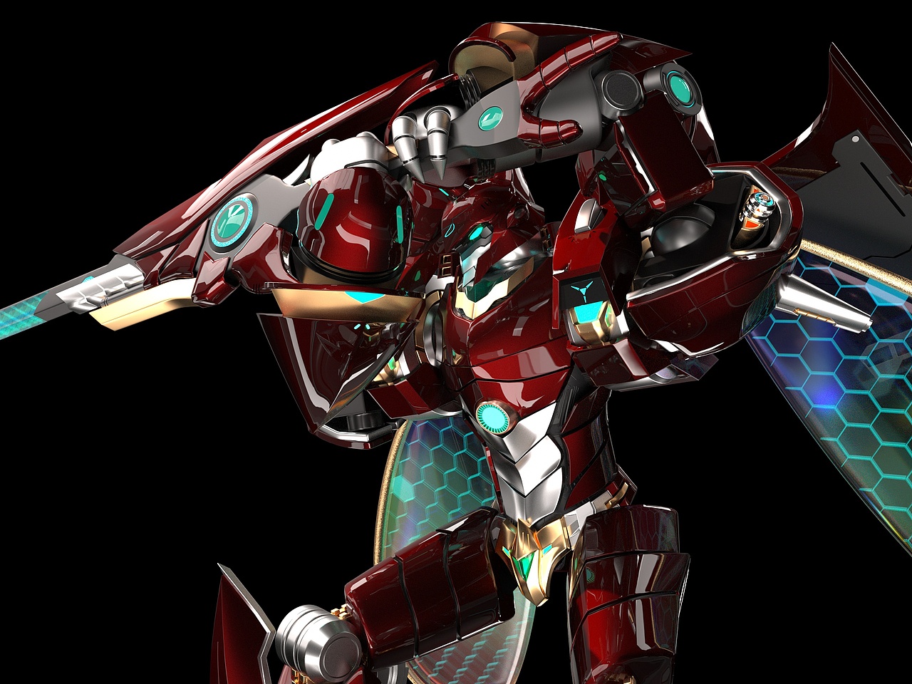 独角仙机甲·FP08号机