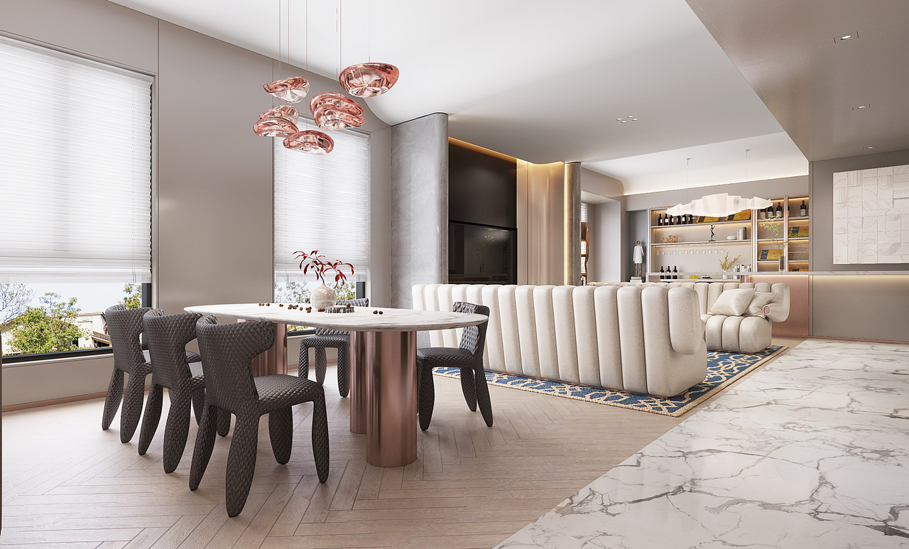 叠墅样板间（图ZMzA0MTU5NjUy） - 家装设计 - 站酷设计师CPMise原创素材 - 站酷ZCOOL