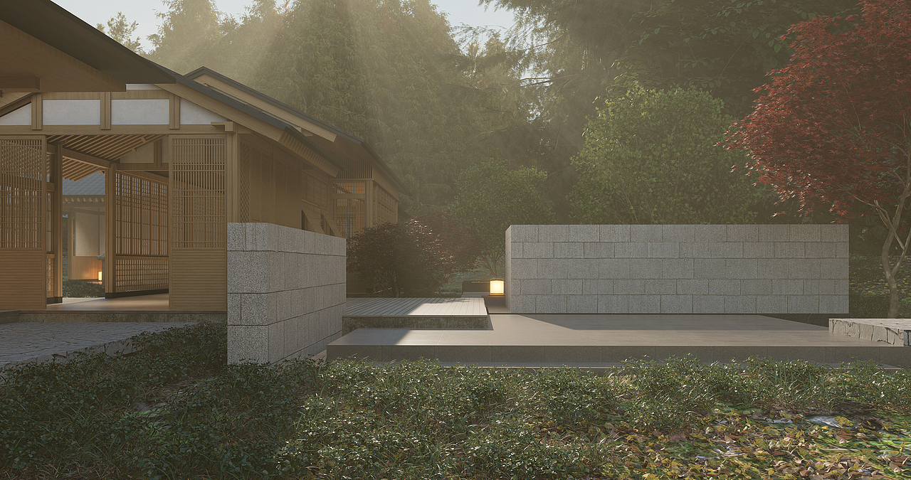 万境壹空無也秘境酒店空间设计案例及品牌文化设计（图ZMzI1MzgwNDk2） - 酒店餐饮设计 - 站酷设计师万境壹空设计原创素材 - 站酷ZCOOL