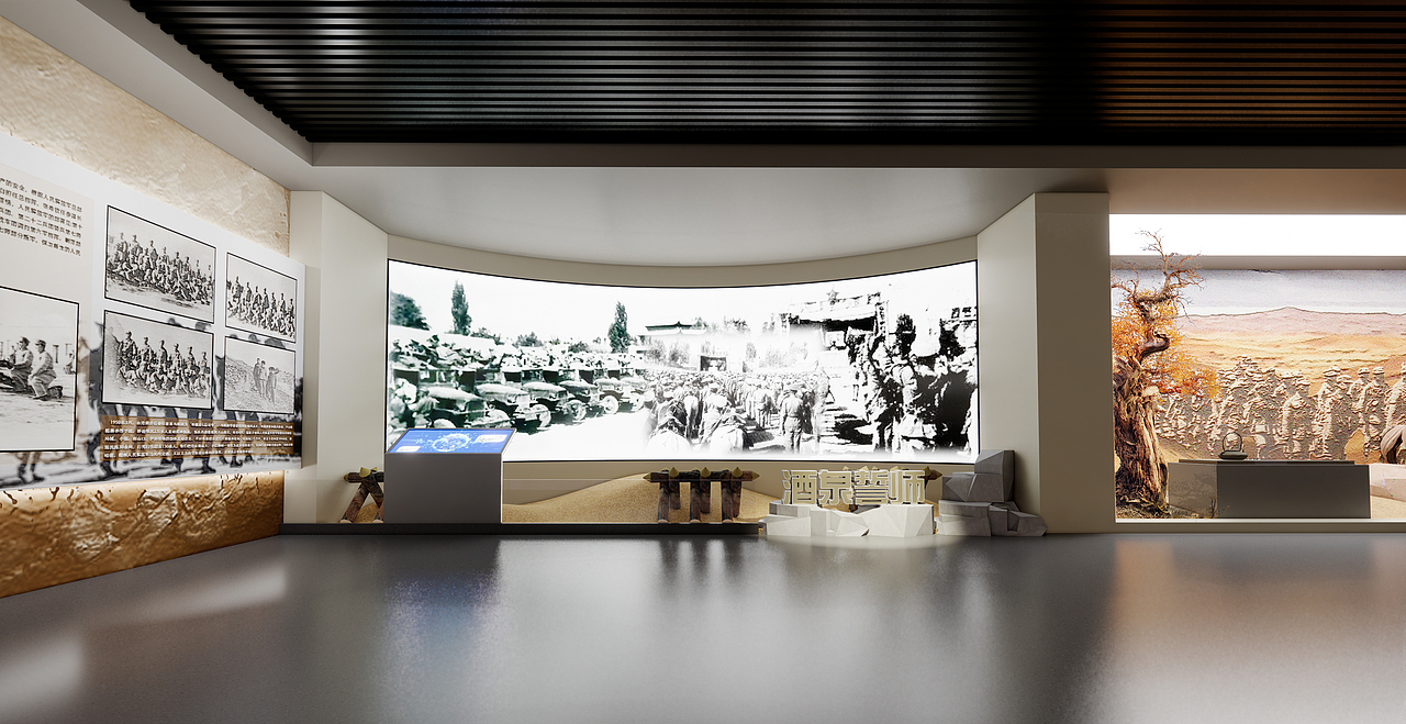 2022/新疆某部历史纪念馆/部分