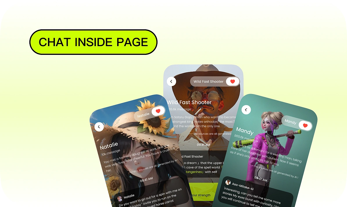 ai聊天APP——CyberLust