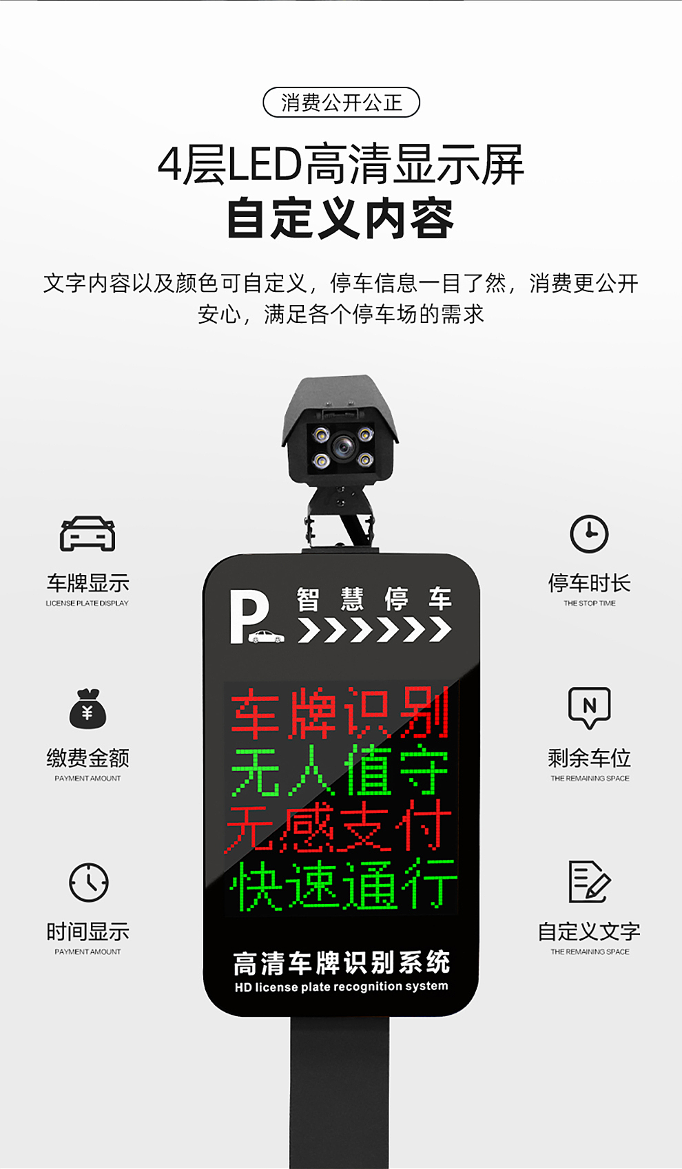 车牌识别道闸 京东淘宝天猫阿里巴巴详情页主图 banner（图ZMzE3Mzg0OTEy） - 其他平面 - 站酷设计师Wen5701原创素材 - 站酷ZCOOL