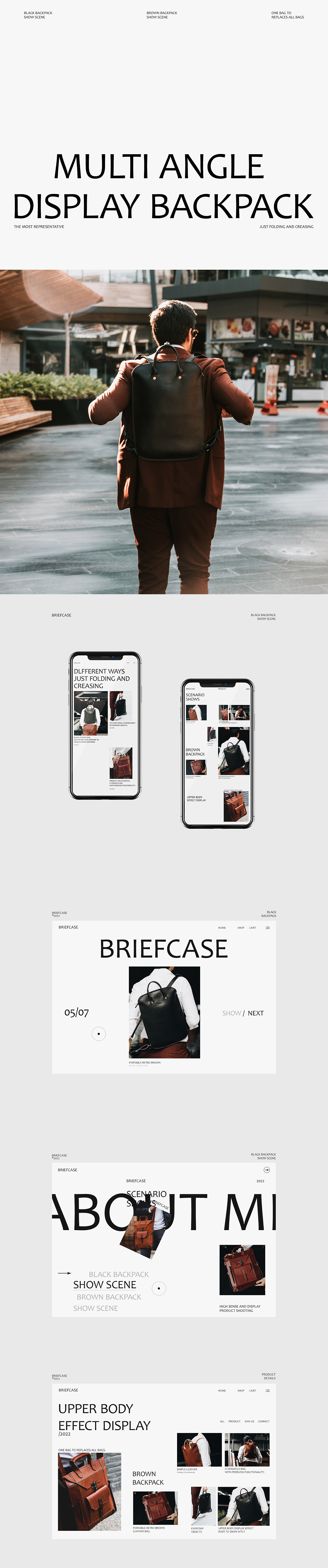 男士背包网页（图ZMzAwMTIwMTg4） - 企业官网 - 站酷设计师GUGU喔原创素材 - 站酷ZCOOL