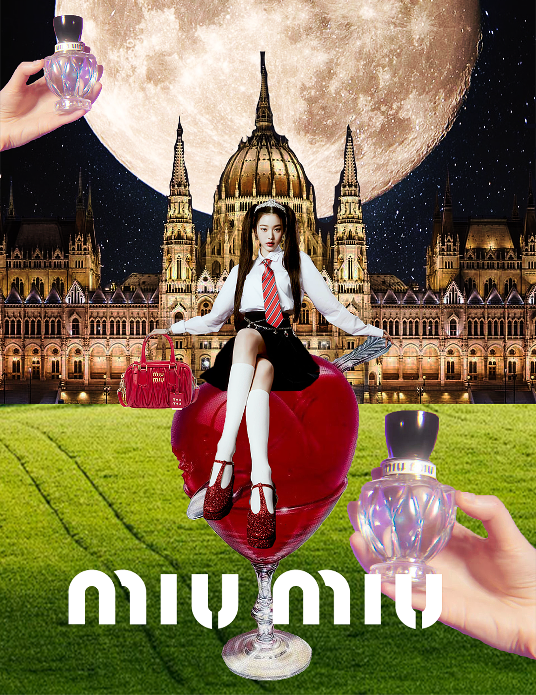 k-pop时尚拼贴设计 | 人间miumiu张元英（图ZMzIzMDg5NjA0） - 品牌 - 站酷设计师bossbaby原创素材 - 站酷ZCOOL