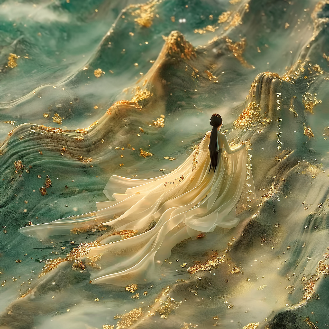 中国梦（图ZMzY2MTQxNDY4） - AI作品 - 站酷设计师yy找不到北原创素材 - 站酷ZCOOL