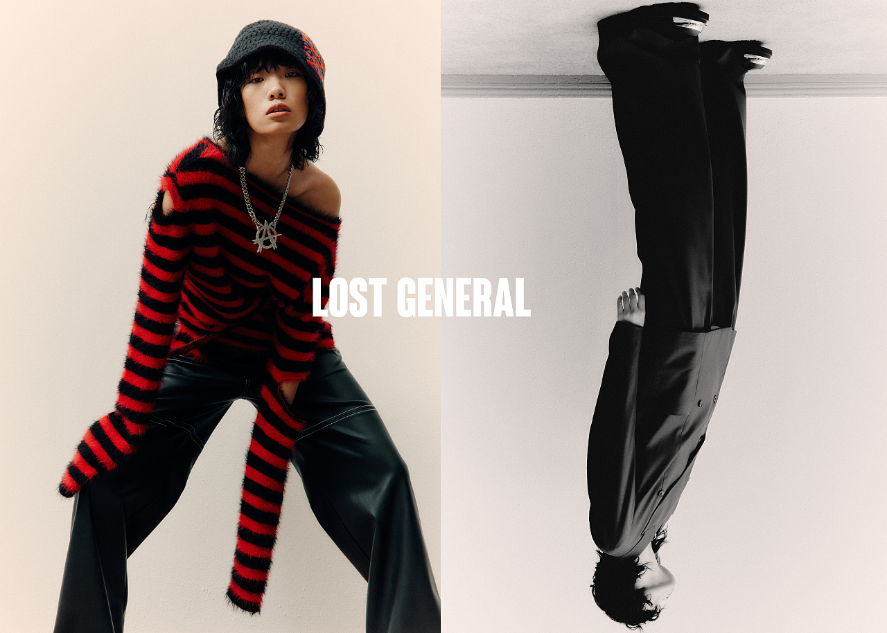 LOST GENERAL 2022 SS（图ZMjk4NDM2OTgw） - 人像摄影 - 站酷设计师als阿里山原创素材 - 站酷ZCOOL