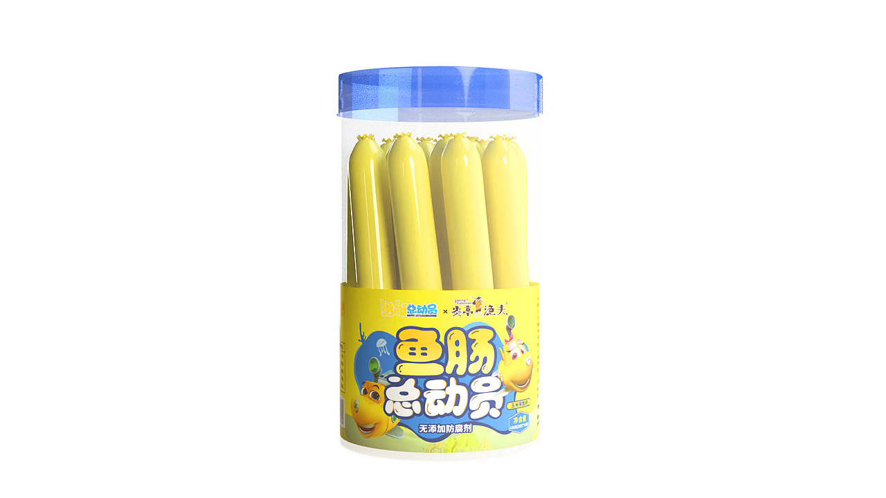 炎亭渔夫ip鱼肠效果图（图ZMzI3NTc0NDMy） - 产品 - 站酷设计师ShokiYui原创素材 - 站酷ZCOOL