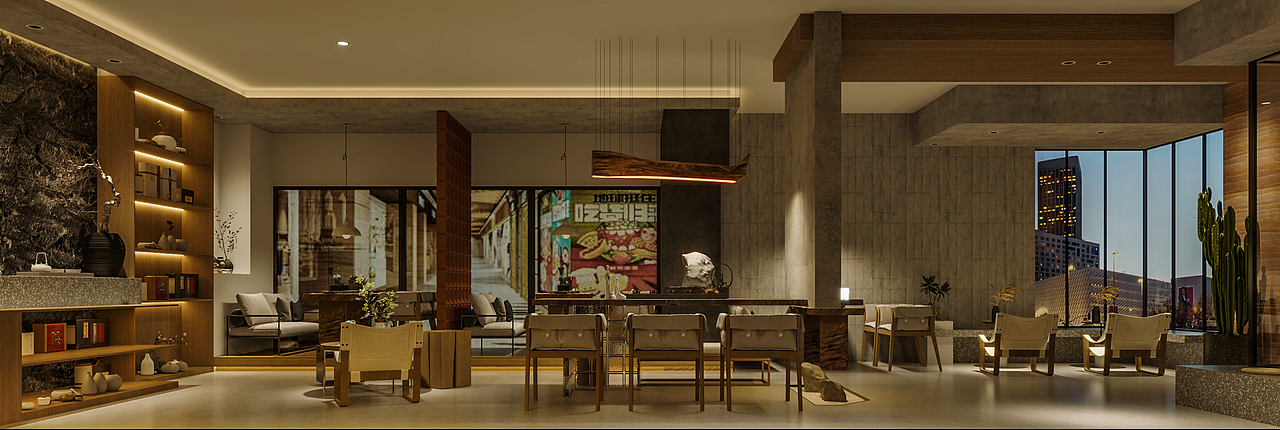 至味清欢处 朴着共悠然 |茶屋作品