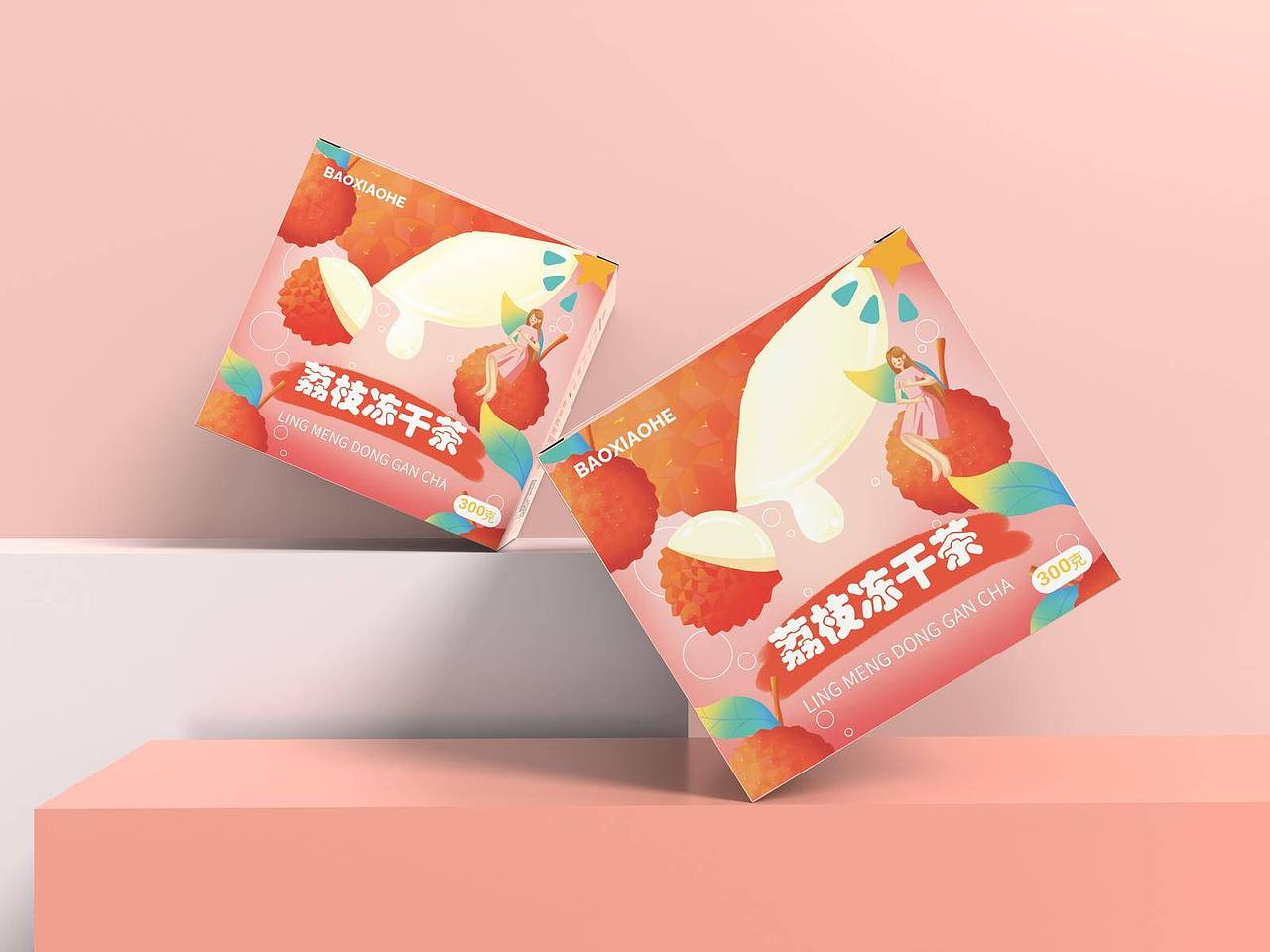 冻干水果茶包装设计（图ZMzAzOTM3MTA0） - 包装 - 站酷设计师包小盒BAOXIAOHE原创素材 - 站酷ZCOOL