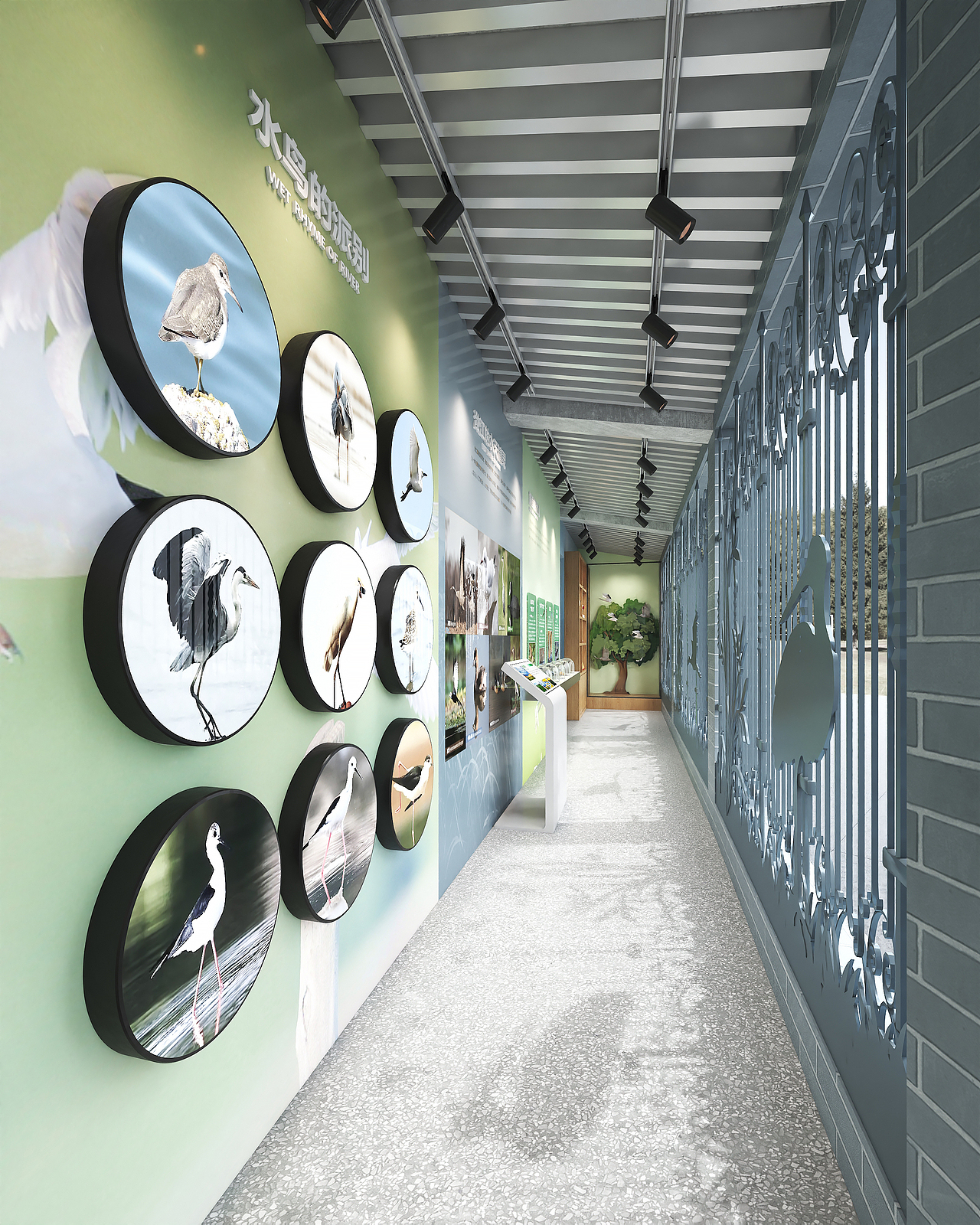 自然教室、展厅、宣教中心（图ZMzIzNTY3ODcy） - 展陈设计 - 站酷设计师七尺文化原创素材 - 站酷ZCOOL