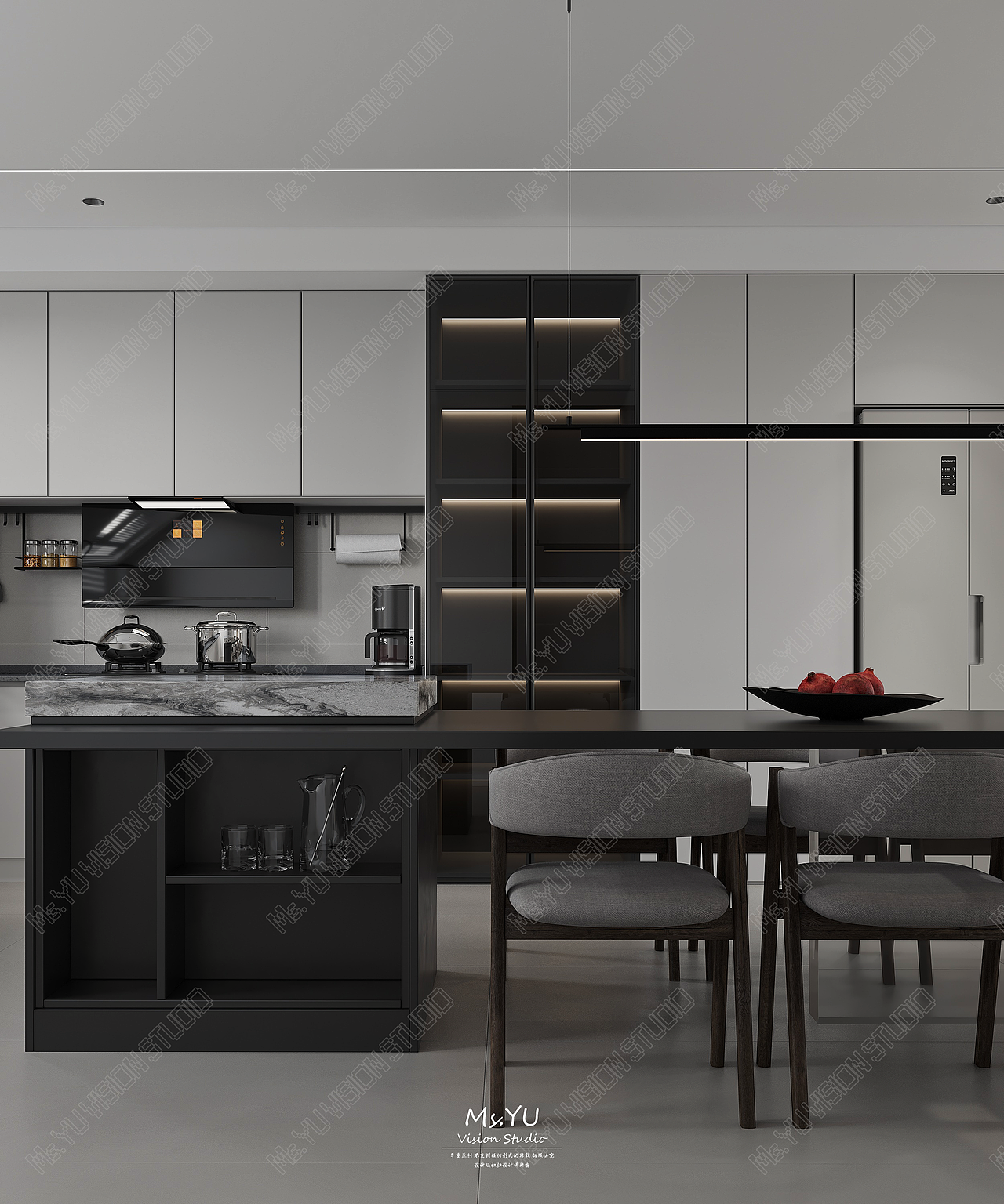 Ms.YU VISION丨在繁琐的日子里,记得给自己留点空间!