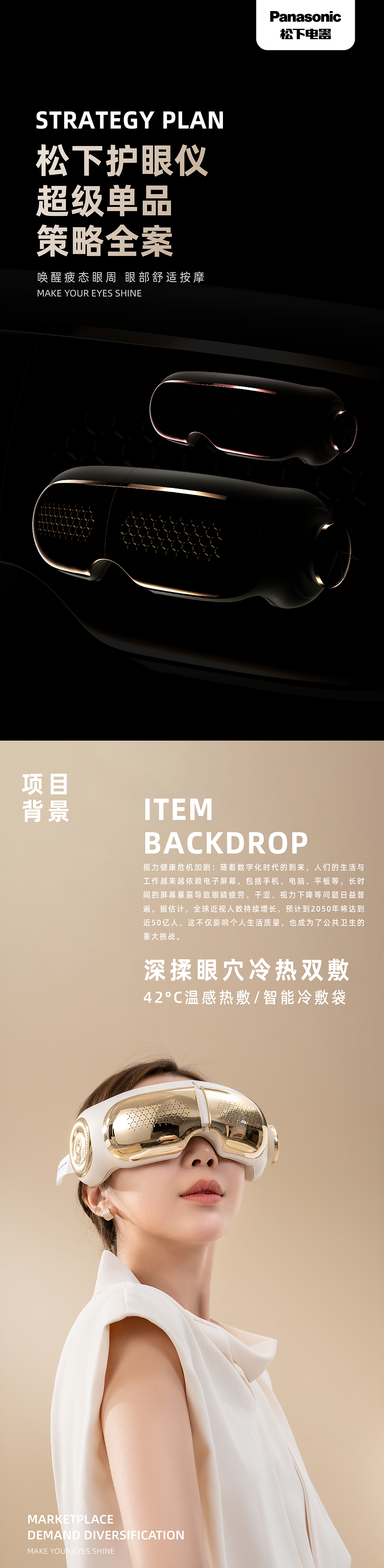 松下护眼仪超级单品策略全案