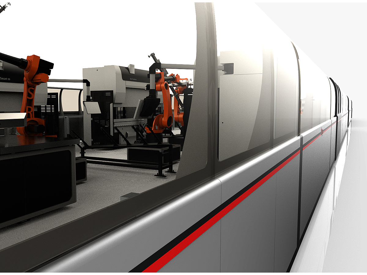 仪器装备 | 新时达电梯生产线 |合肥工业设计|木马设计（图ZMzY0NDY2MTA0） - 工业用品/机械 - 站酷设计师合木设计原创素材 - 站酷ZCOOL