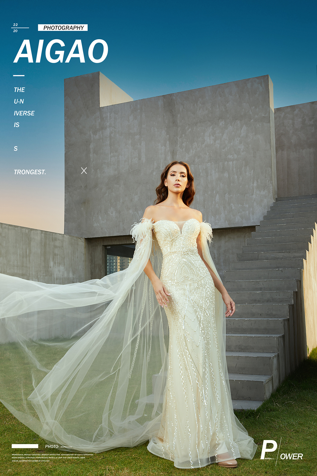 跨境礼服拍摄（图ZMzE5NzU4NDk2） - 人像摄影 - 站酷设计师艾高商业摄影原创素材 - 站酷ZCOOL