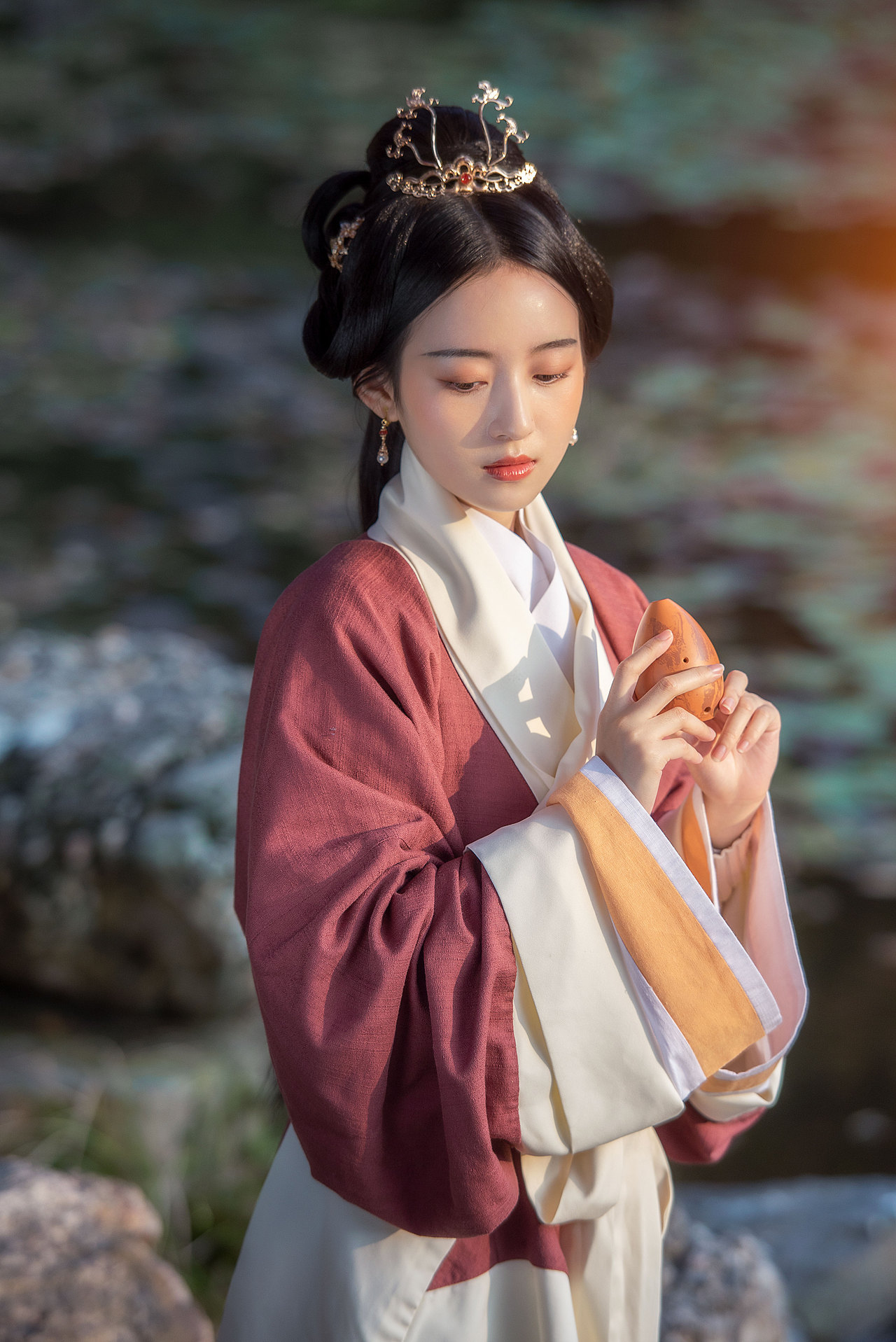 枫林晚（图ZMzEwNTAzOTg4） - 人像摄影 - 站酷设计师糊涂仙人LEO原创素材 - 站酷ZCOOL