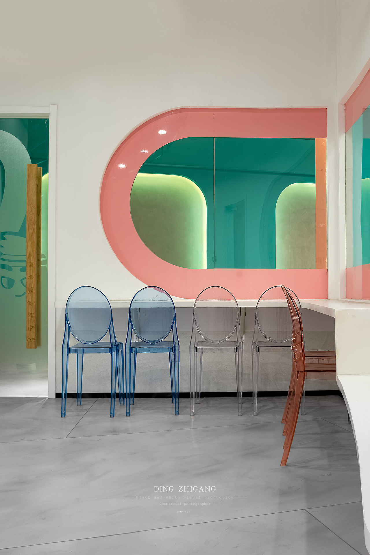 青岛【坚小果体能中心】 室内空间设计摄影