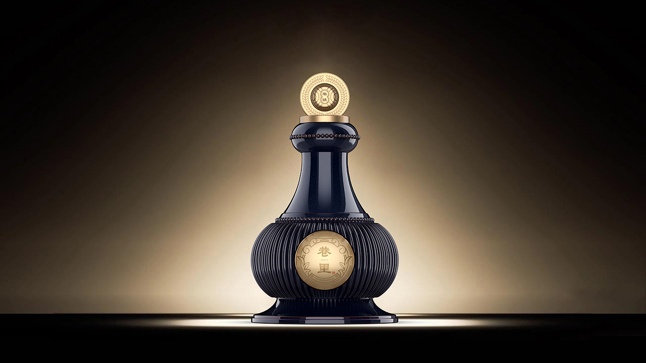 白酒设计/包装设计/瓶型设计（图ZMzYzNzQ0NjM2） - 包装 - 站酷设计师南北_W原创素材 - 站酷ZCOOL